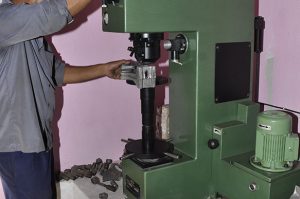 Brinnel Hardness Testing